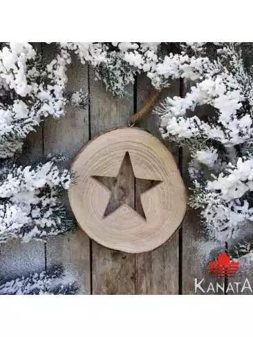 Estrella de Madera para colgar