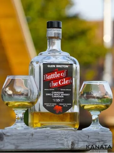 Glen Breton Battle of the Glen 15 Years Old Canadian Single