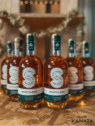 Pack 6 Canadian Whisky Liqueurs Sortilège Classic 375mL