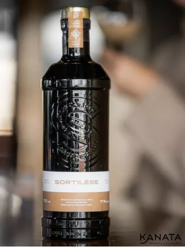 SORTILEGE Crème d’Érable au whisky canadien