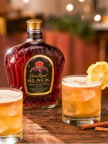 Crown Royal Black Blended Canadian Whisky