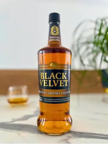 Whisky Caramel Black Velvet