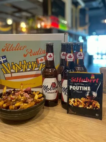 Coffret Cadeau - Atelier Poutine