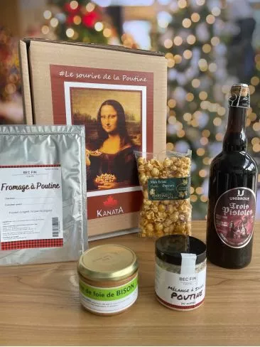 Coffret Cadeau - "Le Sourire De La Poutine"