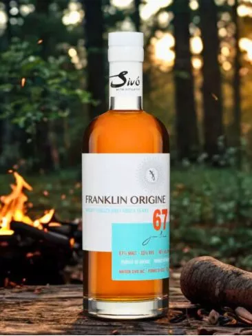 Franklin Whisky Origin 67/33 - Sivo House