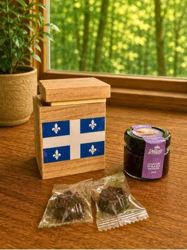 Caja de Dulces - "Quebec"